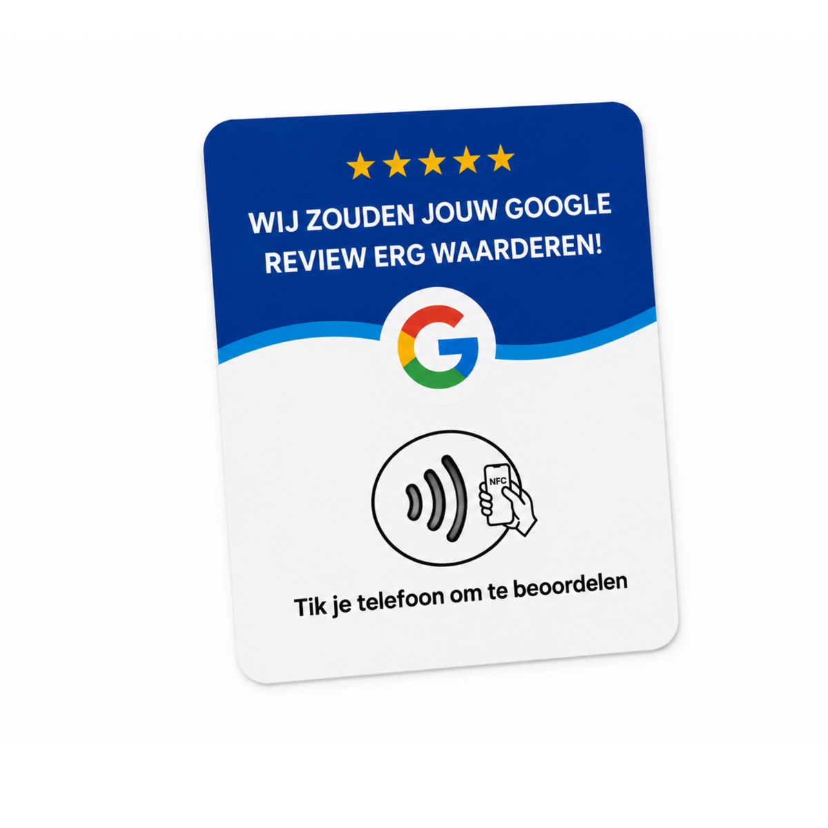 Google Review Kaart