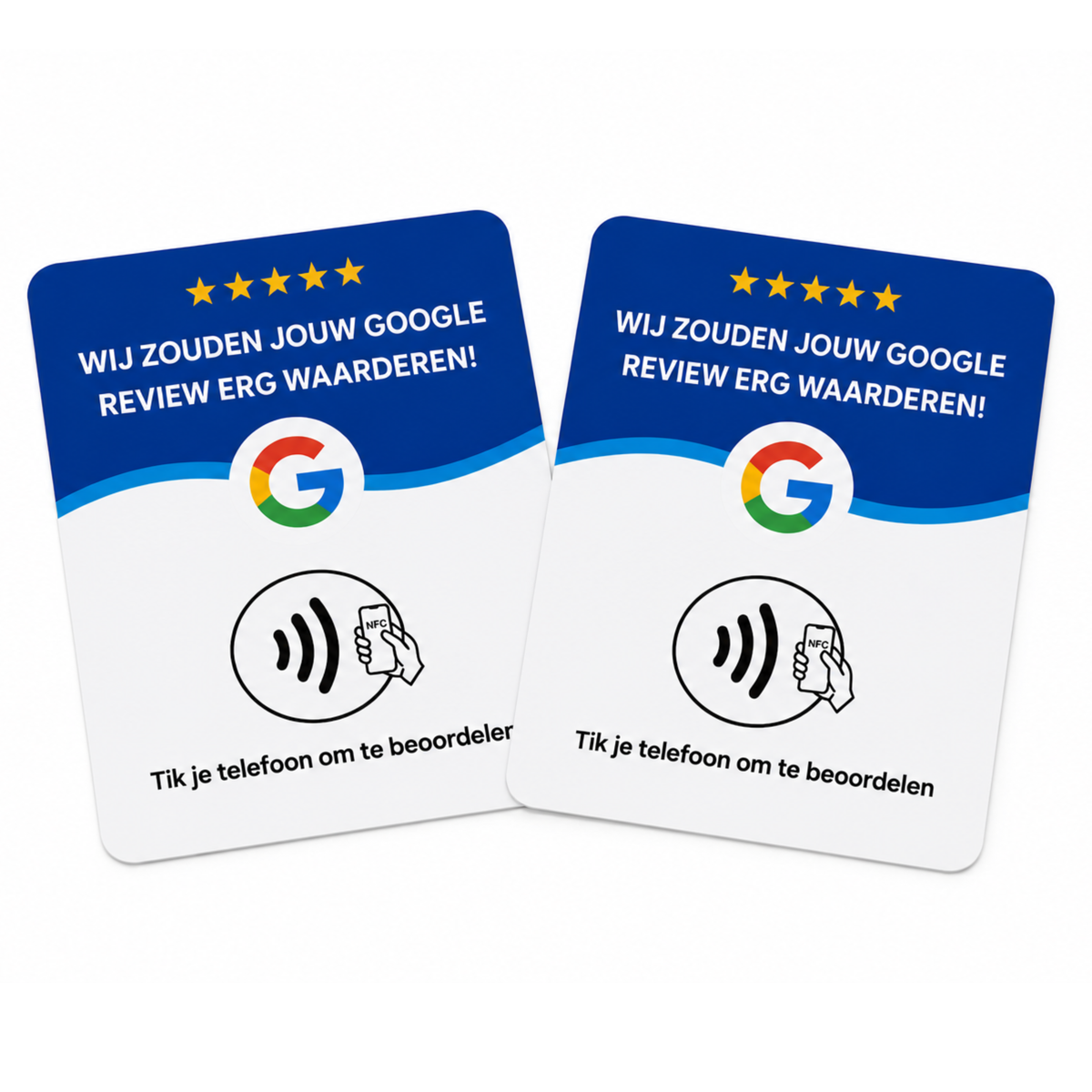 Google Review Kaart