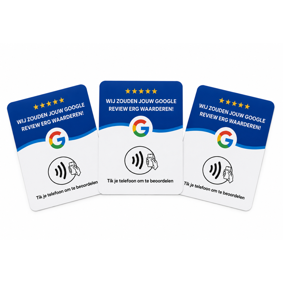 Google Review Kaart