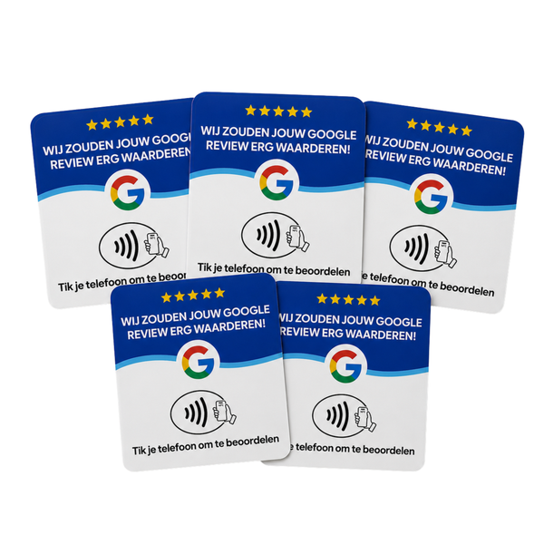 Google Review Kaart