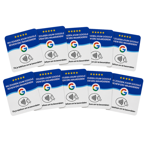 Google Review Kaart