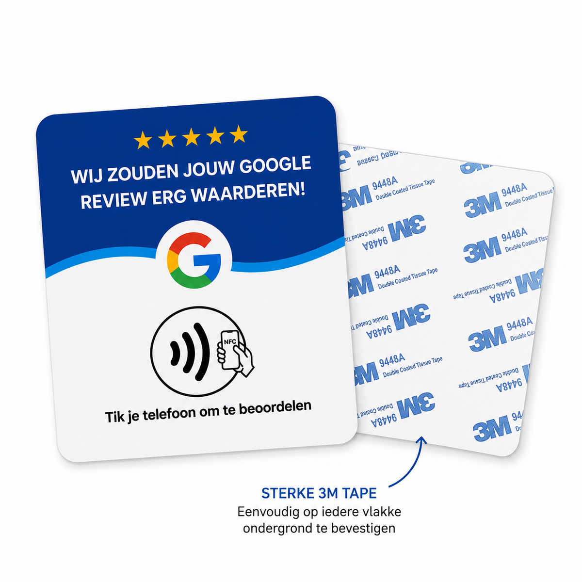 Google Review Kaart