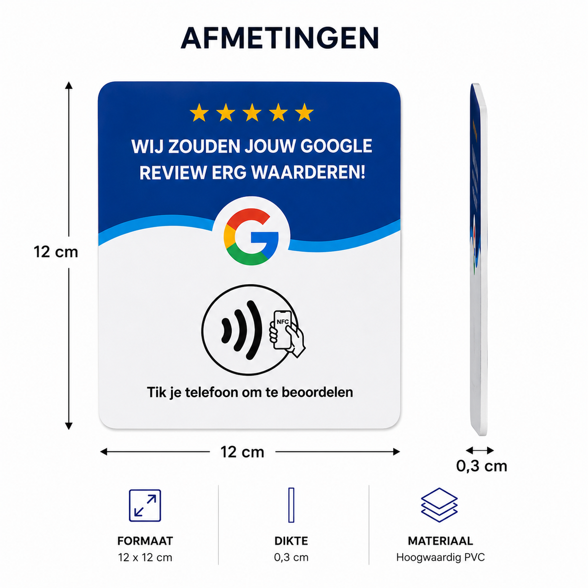 Google Review Kaart