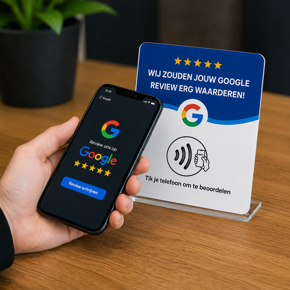 Google Review Kaart