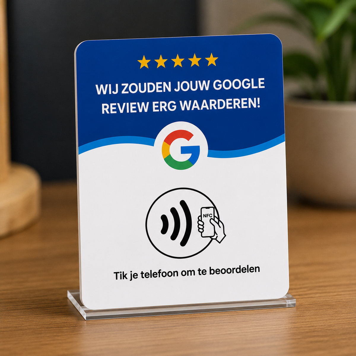 Google Review Kaart